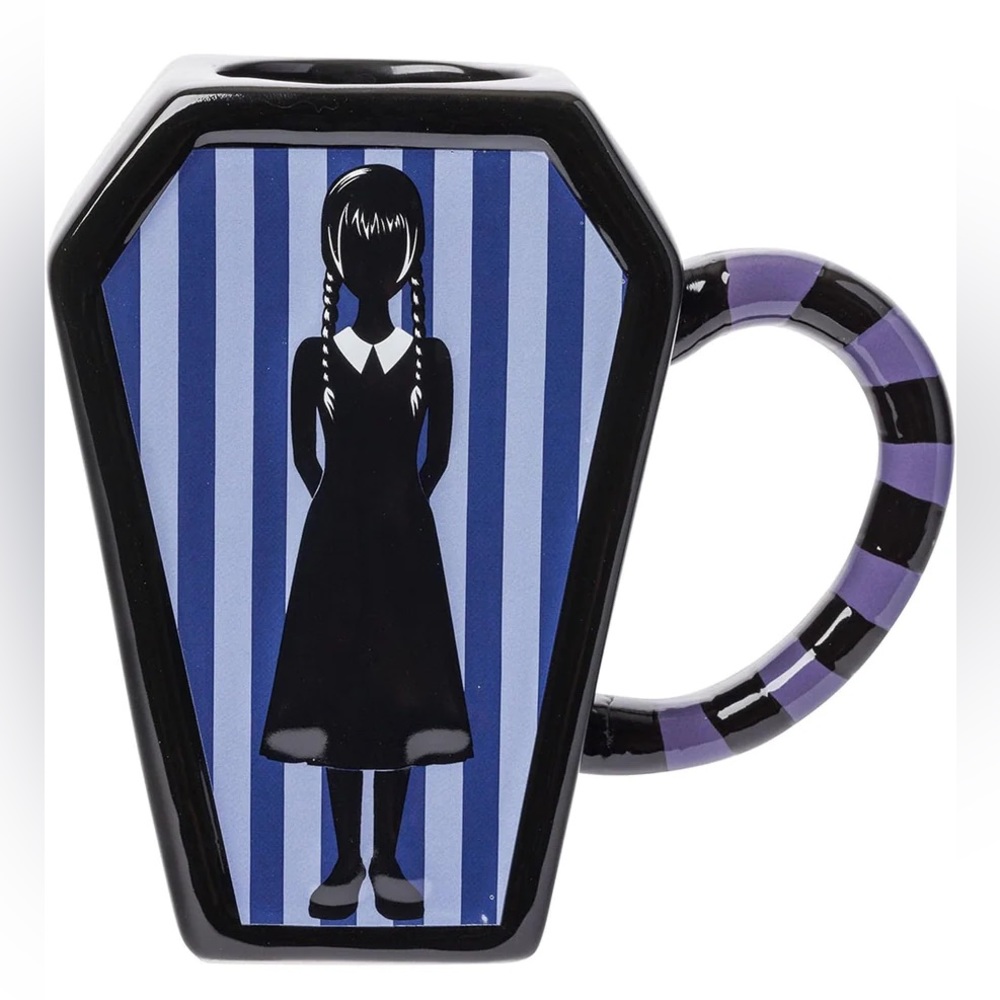 Wednesday Addams 20oz Sculpted Mug